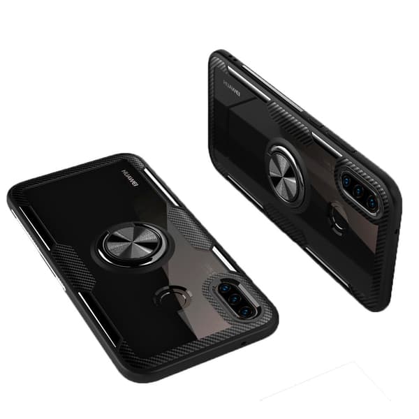Huawei P30 Lite - Skal med Ringhållare