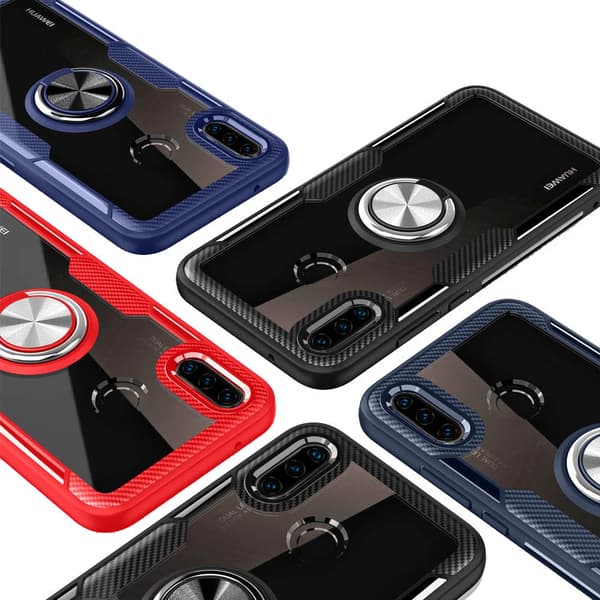 Huawei P30 Lite - Skal med Ringhållare