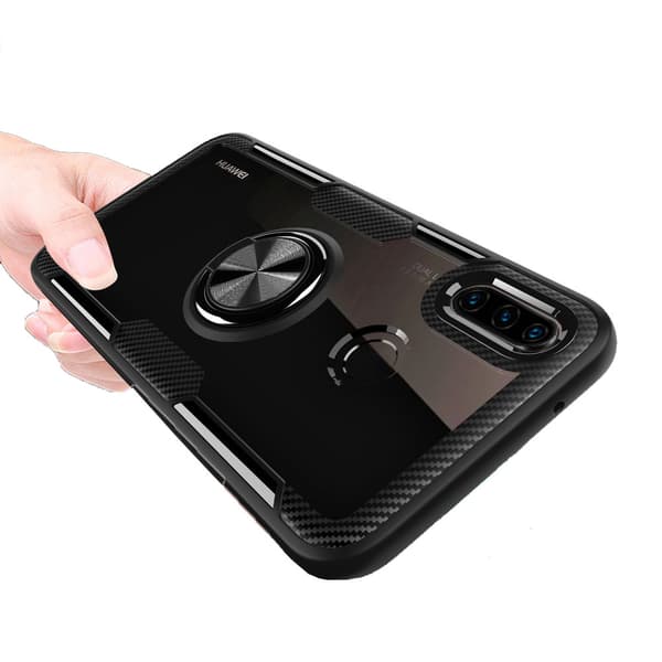 Huawei P30 Lite - Skal med Ringhållare