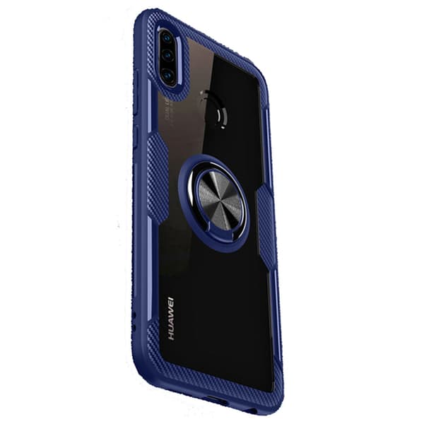 Huawei P30 Lite - Skal med Ringhållare