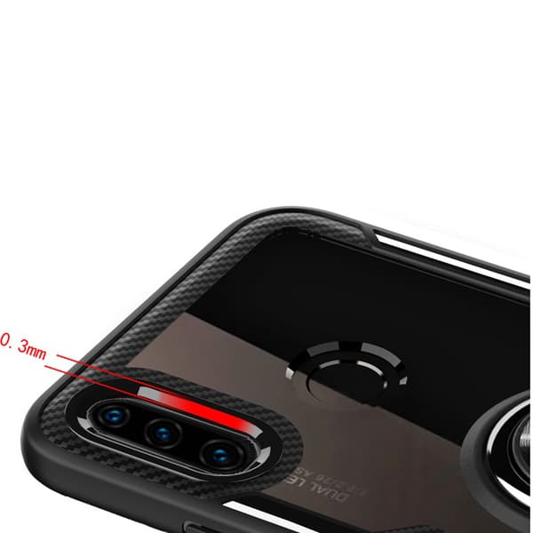 Huawei P30 Lite - Skal med Ringhållare
