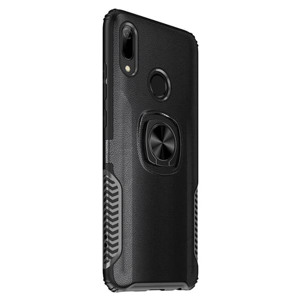 Stilsäkert Skal med Ringhållare - Huawei Y6 2019