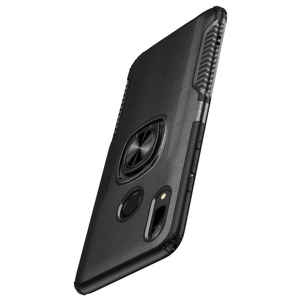 Stilsäkert Skal med Ringhållare - Huawei Y6 2019