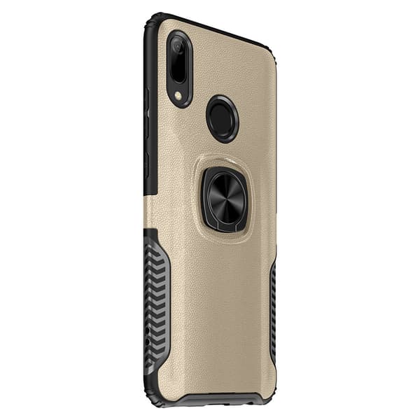 Stilsäkert Skal med Ringhållare - Huawei Y6 2019