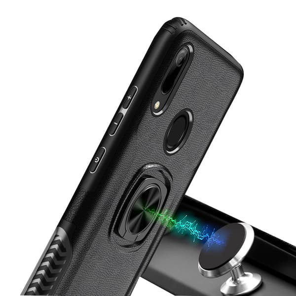 Stilrent Skal med Ringhållare - Huawei Y6 2019 (LEMAN)