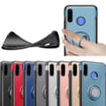 Miniatyrbild 3 av 11: Huawei P30 Lite - Elegant Skyddsskal med Ringhållare