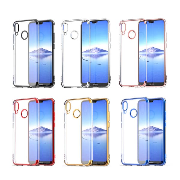 Huawei P30 Lite - Stilrent Skyddsskal i Silikon