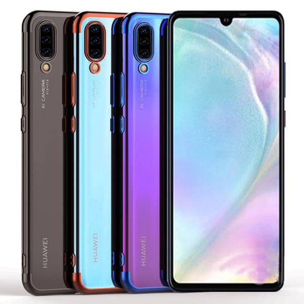 Huawei P30 Lite - Stilrent Skyddsskal i Silikon