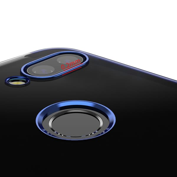 Huawei P30 Lite - Stilrent Skyddsskal i Silikon