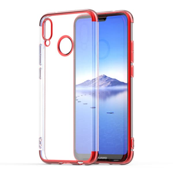 Huawei P30 Lite - Stilrent Skyddsskal i Silikon
