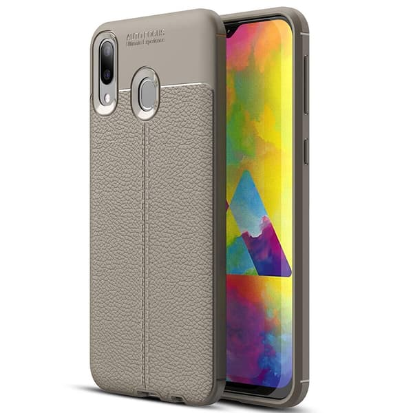 Samsung Galaxy A40 - Kraftfullt Silikonskal (AUTO FOCUS)
