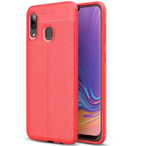 Samsung Galaxy A40 - Kraftfullt Silikonskal (AUTO FOCUS)