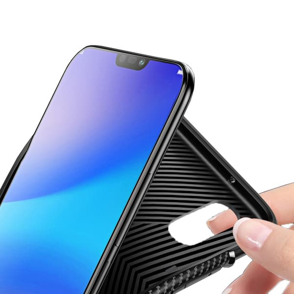 Exklusivt (ODOR) Skal med Ringhållare - Huawei P30 Lite