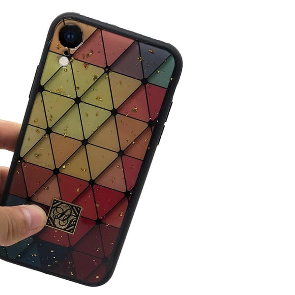 iPhone XR - Effektfullt Stilrent Skal