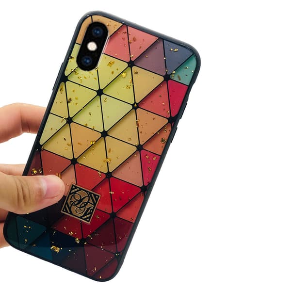 iPhone XS Max - Praktiskt Stöttåligt Skal