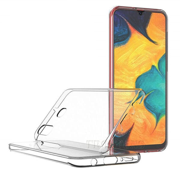 Samsung A20e | 360° TPU Silikonfodral | Heltäckande Skydd