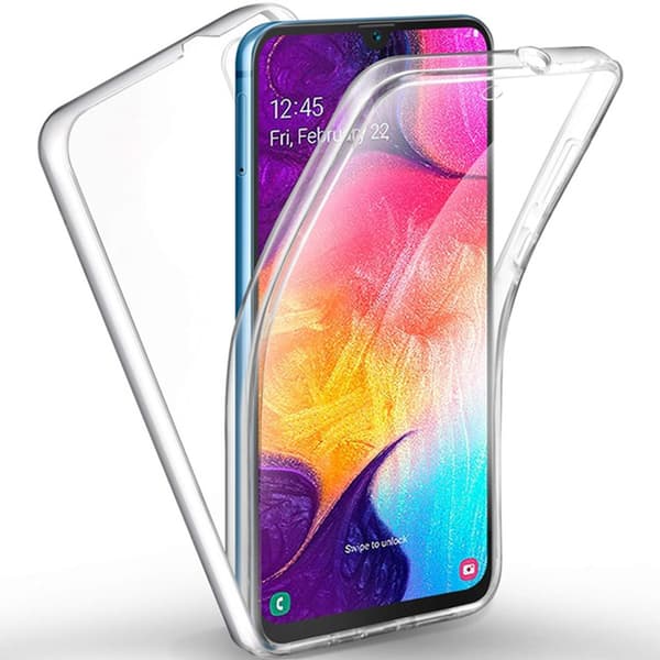 Samsung A20e | 360° TPU Silikonfodral | Heltäckande Skydd