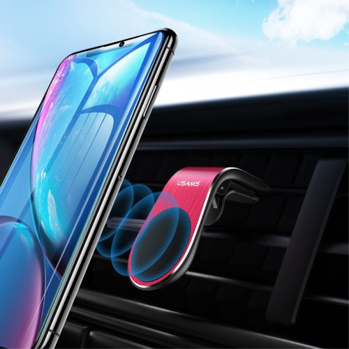 Bild av Usams US-ZJ046 Air Vent Clip Car Holder (iPhone)