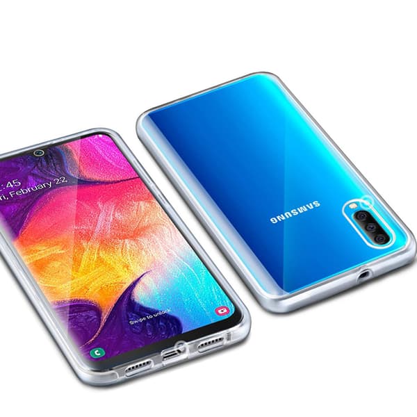 Samsung A70 | 360° TPU Silikonfodral | Heltäckande Skydd