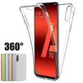 Miniatyrbild 2 av 11: Samsung A70 | 360° TPU Silikonfodral | Heltäckande Skydd