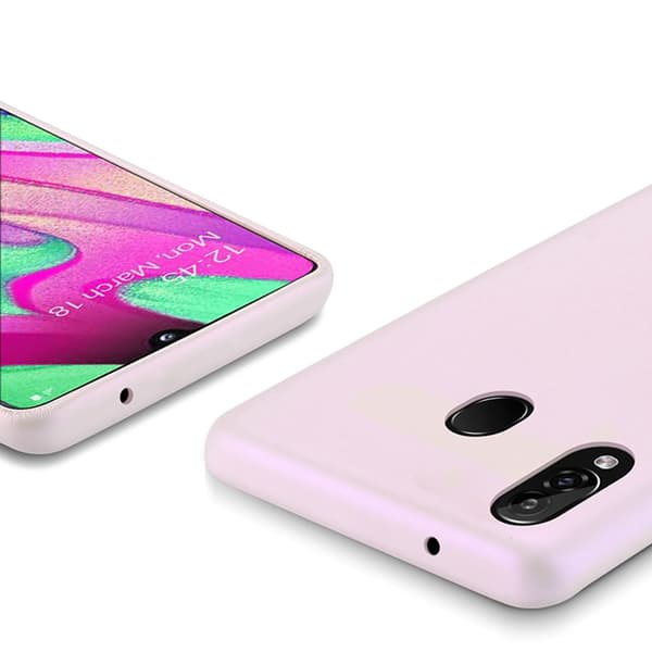 Stilrent Smidigt Skal - Samsung Galaxy A40