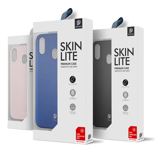Stilrent Smidigt Skal - Samsung Galaxy A40