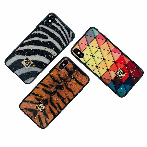 St�td�mpande Skal - iPhone XS MAX
