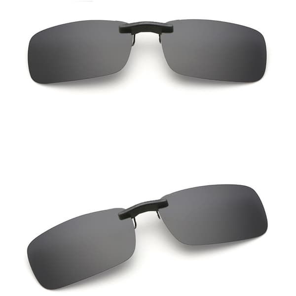 Effektfulla Clip-on Solglasögon Polarized