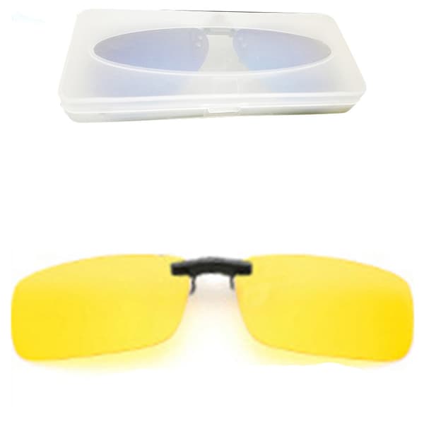 Effektfulla Clip-on Solglasögon Polarized