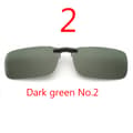 Miniatyrbild 9 av 11: Effektfulla Clip-on Solglasögon Polarized