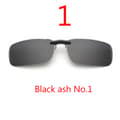 Miniatyrbild 10 av 11: Effektfulla Clip-on Solglasögon Polarized