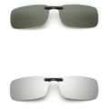 Miniatyrbild 2 av 11: Effektfulla Clip-on Solglasögon Polarized