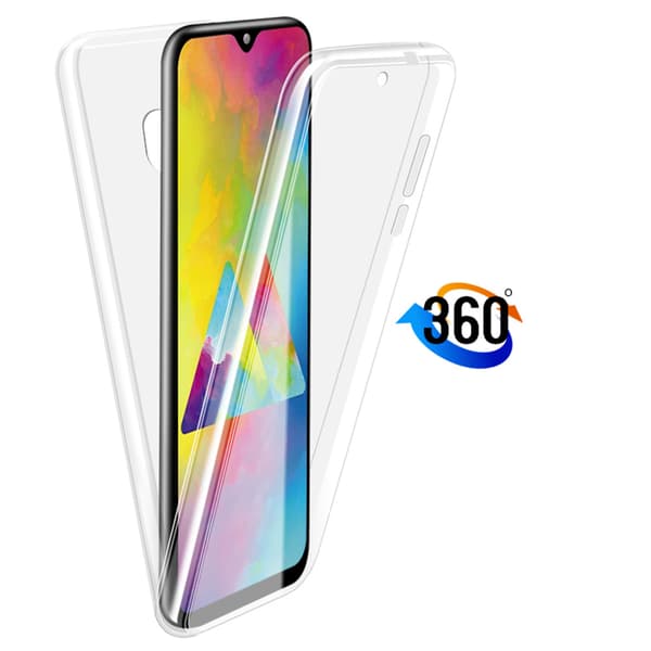 360° TPU Silikonfodral | NORTH | Samsung A20e