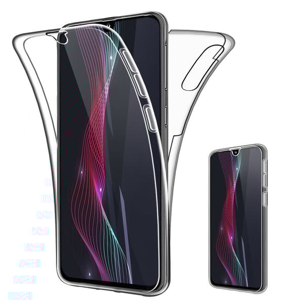 360° TPU Silikonfodral | NORTH | Samsung A20e