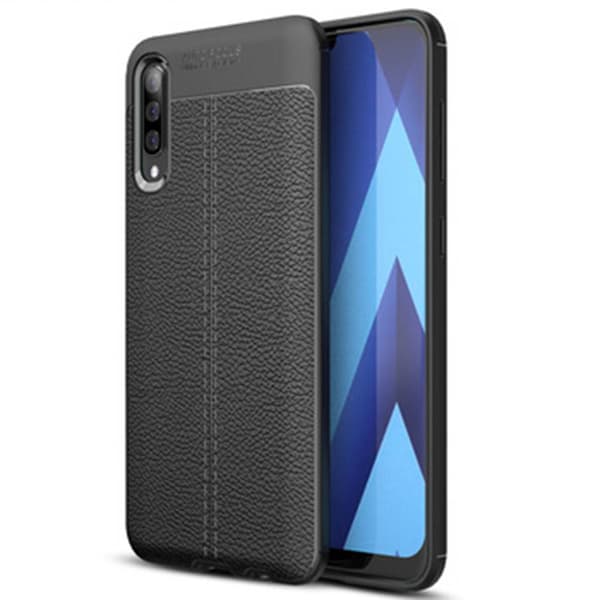 Samsung Galaxy A70 - Skyddande Skal i TPU Silikon