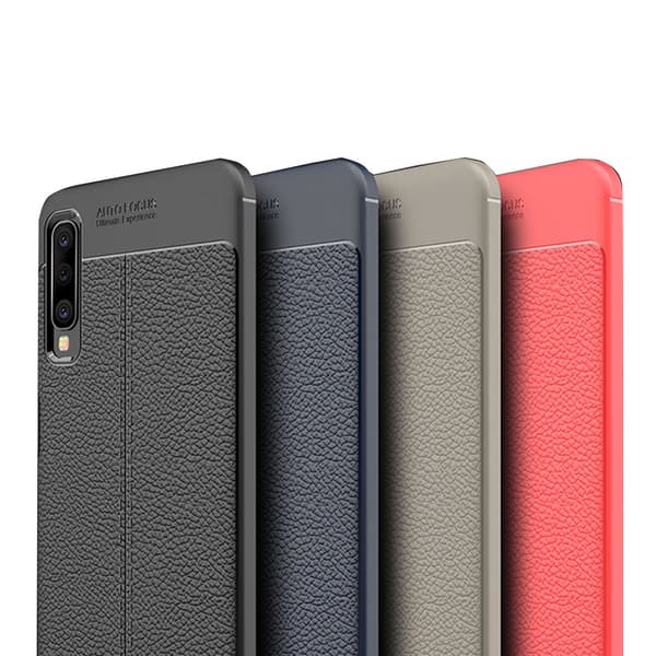 Samsung Galaxy A70 - Skyddande Skal i TPU Silikon