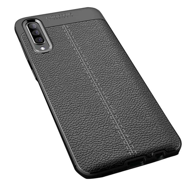 Samsung Galaxy A70 - Skyddande Skal i TPU Silikon