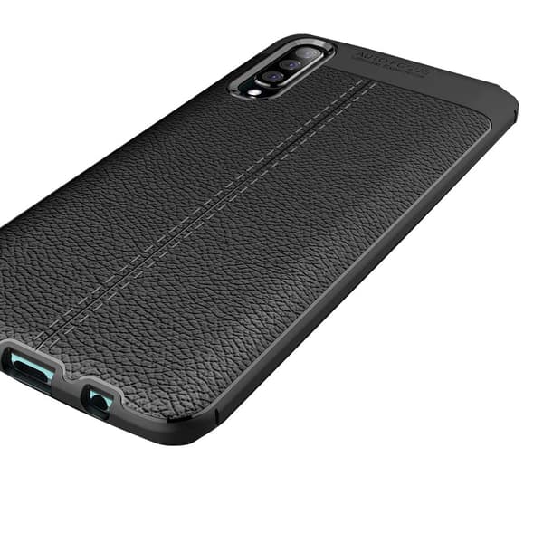 Samsung Galaxy A70 - Skyddande Skal i TPU Silikon