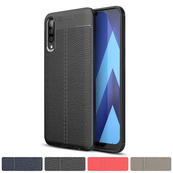Samsung Galaxy A70 - Skyddande Skal i TPU Silikon