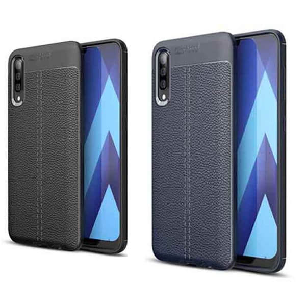 Samsung Galaxy A70 - Skyddande Skal i TPU Silikon