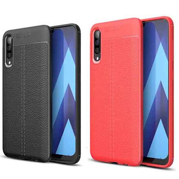 Samsung Galaxy A70 - Skyddande Skal i TPU Silikon