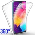 Miniatyrbild 11 av 11: Samsung Galaxy A10 - Skyddande Dubbelsidigt Silikonskal