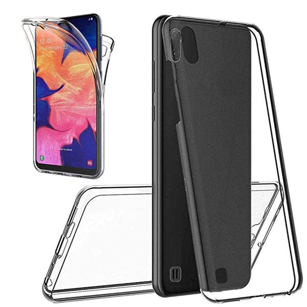 Samsung Galaxy A10 - Kraftfullt Skyddsskal Dubbelsidigt