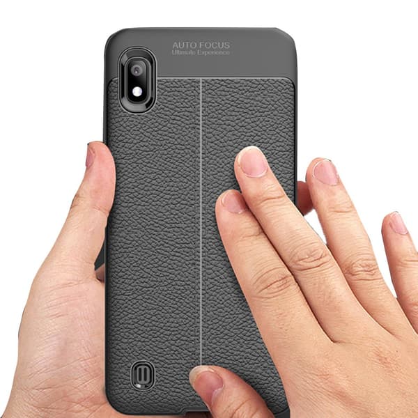 Samsung Galaxy A10 - Effektfullt Skal i TPU Silikon