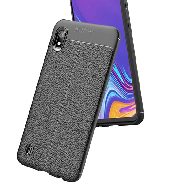 Samsung Galaxy A10 - Effektfullt Skal i TPU Silikon