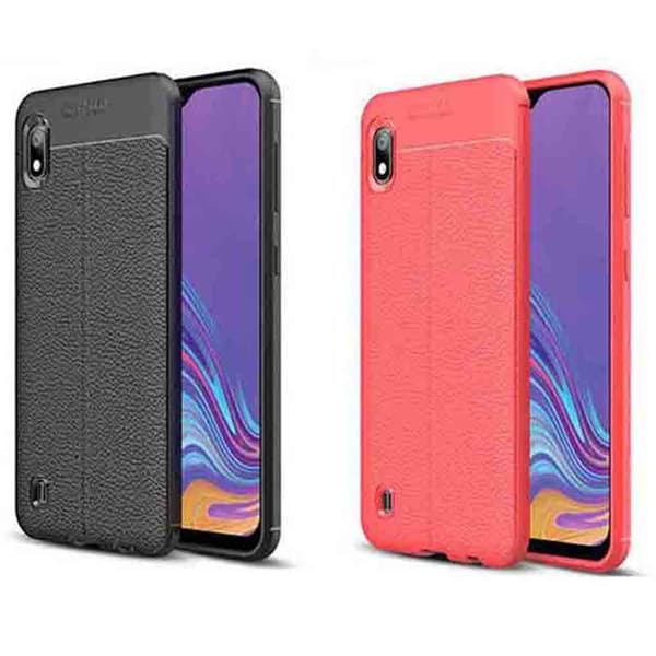 Samsung Galaxy A10 - Effektfullt Skal i TPU Silikon