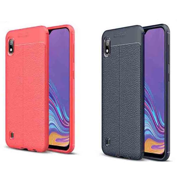 Samsung Galaxy A10 - Effektfullt Skal i TPU Silikon
