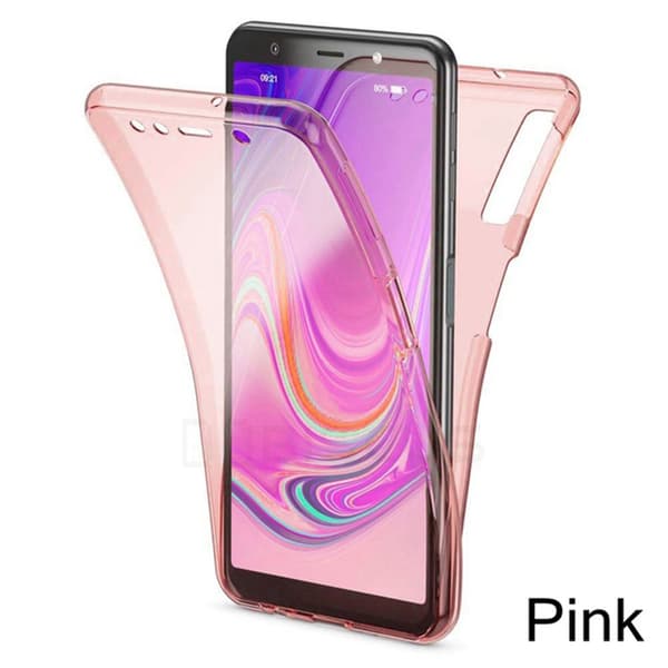 Stötdämpande Dubbel Skal i Silikon - Samsung Galaxy A10