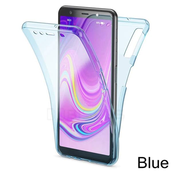 Samsung Galaxy A10 - Elegant Dubbelsidigt Silikonskal