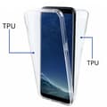Miniatyrbild 10 av 11: Samsung Galaxy A10 - Elegant Dubbelsidigt Silikonskal